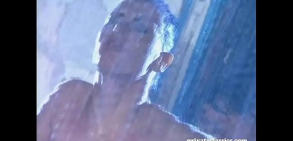  Laura Angel Gets Wet and Wild in the Rain